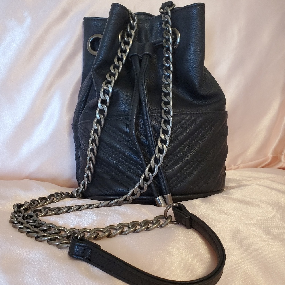 BCBGeneraton Faux leather bucket Bag